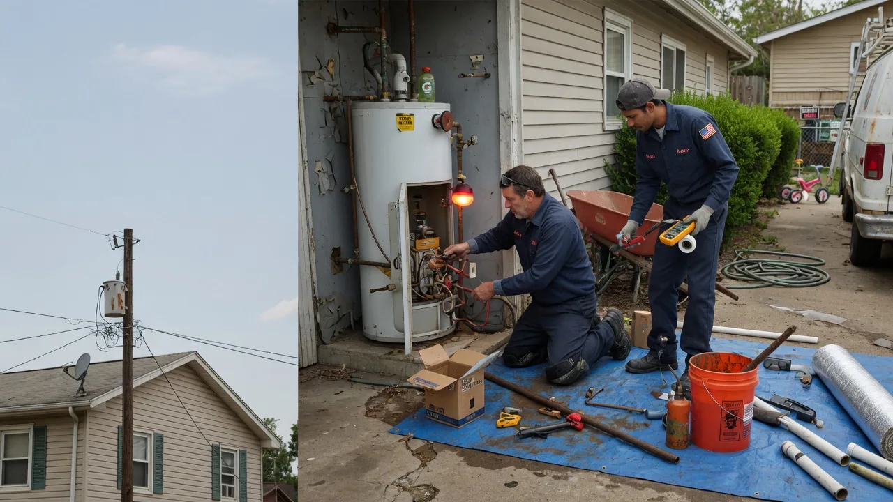 Leak Detection in Glenwood, IN near me